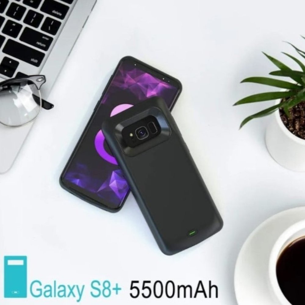 Samsung S8 Plus 5500 mAh Battery Case